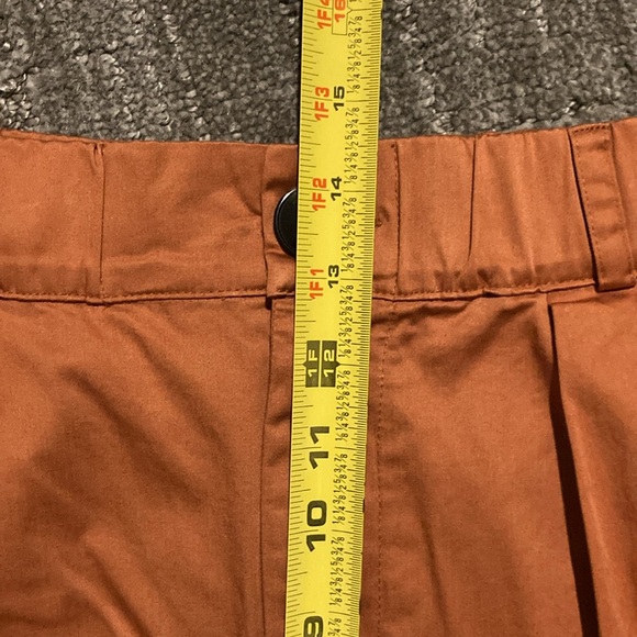 Maeve Curve Poplin Barrel Pants Anthropologie - Picture 9 of 10